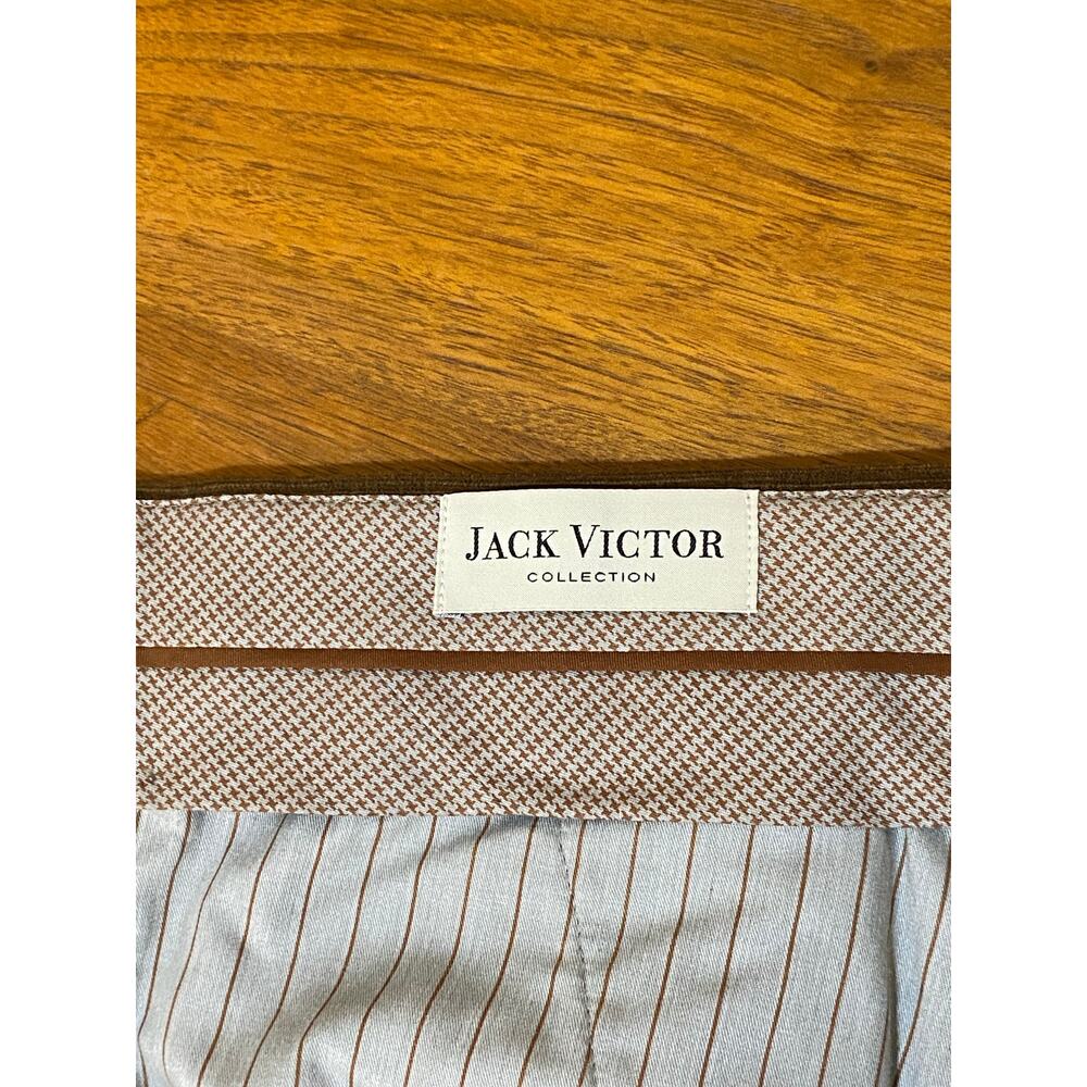 Brown Jack‎ Victor Collection Pinwale Corduroy Dress Trouser Pants (Men's 34 R) - Picture 4 of 12
